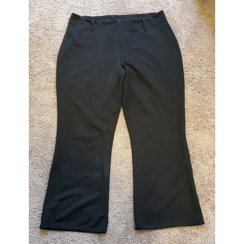 PLUS SIZE 20 Black Dress Pants
